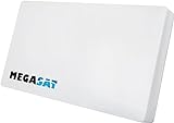 MegaSat D1 Profi-Line SAT Antenne Weiß*