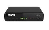 Humax Digital HD Fox digitaler HD Satellitenreceiver mit 1TB Festplatte HDD Sat Receiver zum aufnehmen. HDMI SCART DVB-S/S2 PVR Ready