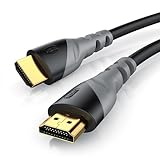 CSL - 16k 8k HDMI Kabel 2.1-3m - 16k@30Hz 8k@60Hz 4k@120Hz - UHD II - Ultra High Speed Ethernet 48Gbps - HDMI 2.1 8k 16k / 2.0 4k - HDR 10+ eARC 3D VRR - Gaming TV PS5 Xbox