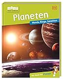 memo Wissen entdecken. Planeten: Monde, Ringe, Satelliten. Das Buch mit Poster!